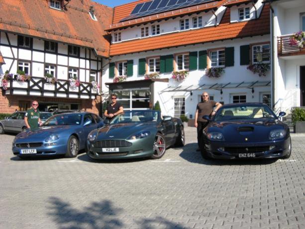 Cars at the Hotel Ritter.jpg