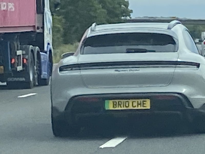 Funny or clever number plates Page 2 SportsMaserati