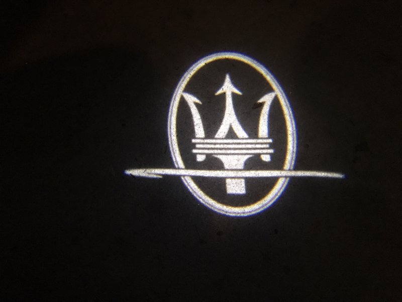 Maserati Door Light Logo.JPG